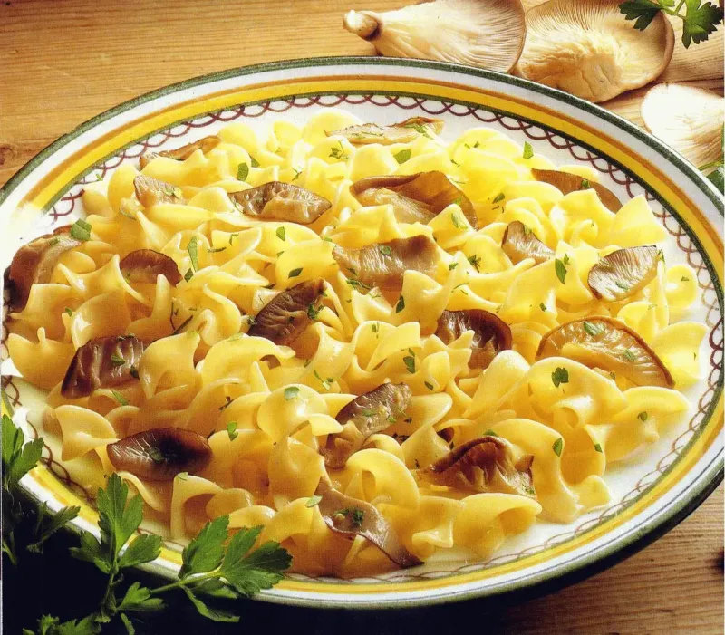 Taglierini s houbami