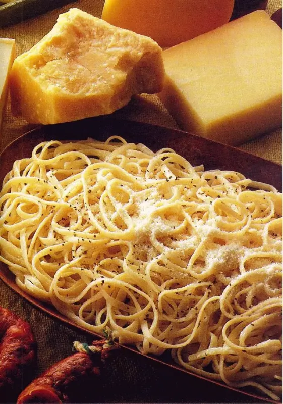 Taglierini se 4 sýry podle Terky
