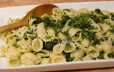Orecchiette con rapini