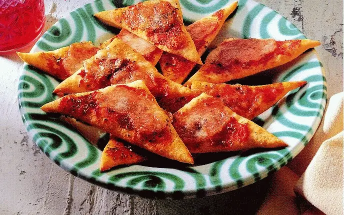 Pizza trojhránky