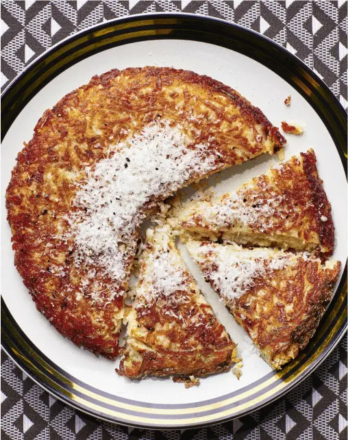 Cacio e pepe rösti