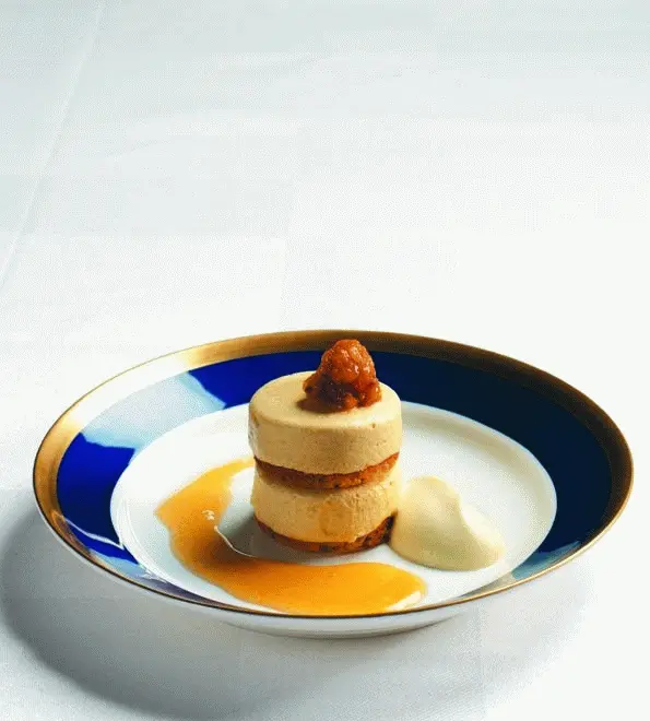 Hjortronparfait